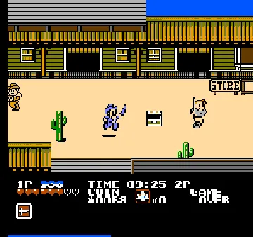 Cowboy Kid (USA) screen shot game playing